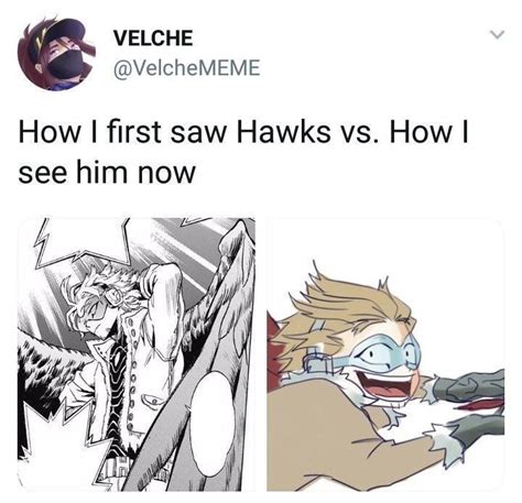 Hawks Mha Comic ~ Shigaraki Dabi Chisaki Tomura Toga Himiko Hawks Mirko Allumette Fangs