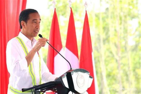 Jokowi Groundbreaking Pembangunan Gedung BPJS Kesehatan Di IKN