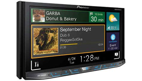 Pioneer Avh X8890bt Touch Screen Car Stereo Launched At Rs 39990