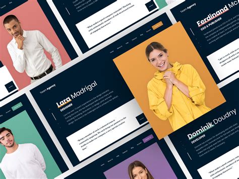 Team Sliders Creative Landing Page Hero Sections By Arjun On Dribbble