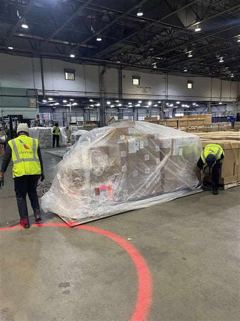 American Airlines Cargo Reduces Long Term Plastic Waste By Equivalent