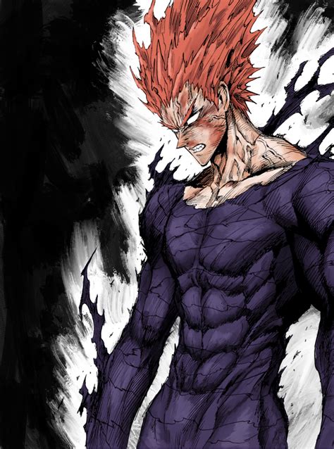 Chapter 120 Garou Cover Coloration R OnePunchMan