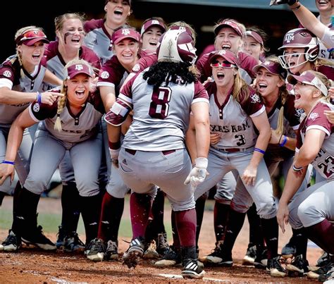 A M S Softball Win Over Texas Shows Lone Star State Rivalry Still Matters