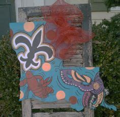 Fleur De Lis Door Hangers Ideas Fleur De Lis Door Decorations