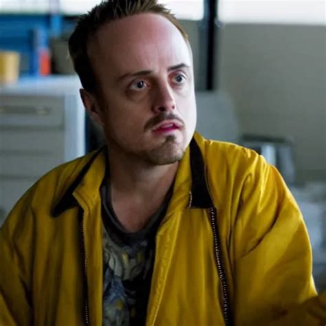 Ron Buscemi Playing Jesse Pinkman In Breaking Bad Stable Diffusion