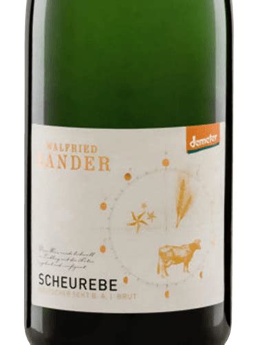 Sander Walfried Deutscher Sekt B A Trocken Scheurebe Vivino Us