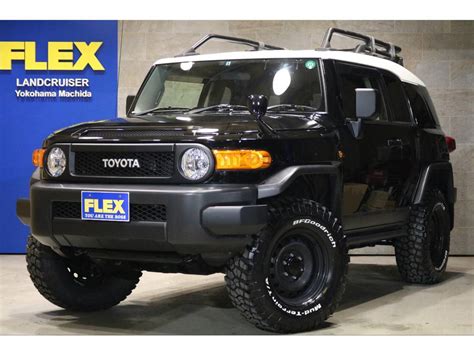 トヨタ Fjクルーザー 40 オフロードパッケージ 4wd2398741495 車探しなら中古車・新車の専門店flex＜フレックス＞へ