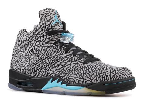 Air Jordan 5 Retro 3lab5 Grey 599581 007 Kickstw