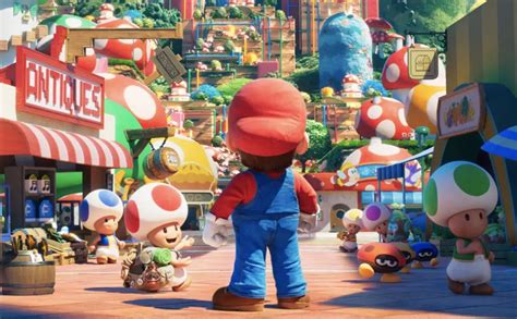 Le film Super Mario révèle un premier aperçu avant la sortie de la