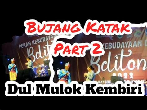 Kesenian Tradisional Dulmuluk Atau Dul Mulok Tiang Balai Desa Kembiri