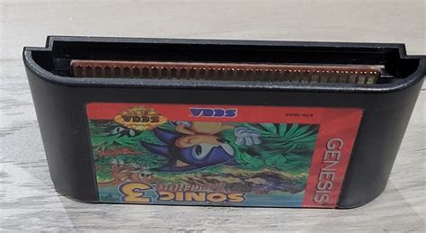 Mavin Sonic The Hedgehog Sega Genesis Cartridge Tested Authentic Ntsc