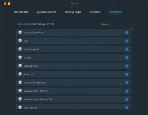 Cómo optimizar Debian Ubuntu Linux Mint y derivados con Stacer