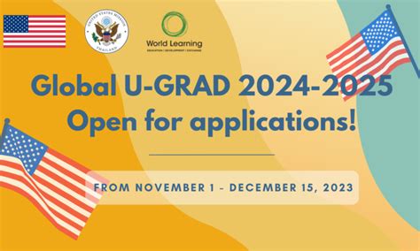 Announcement For Global Undergraduate Exchange Program