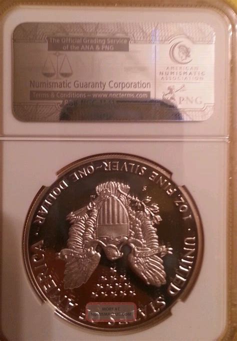 S Silver Eagle Proof Dollar Ngc Pf Ultra Cameo San Francisco