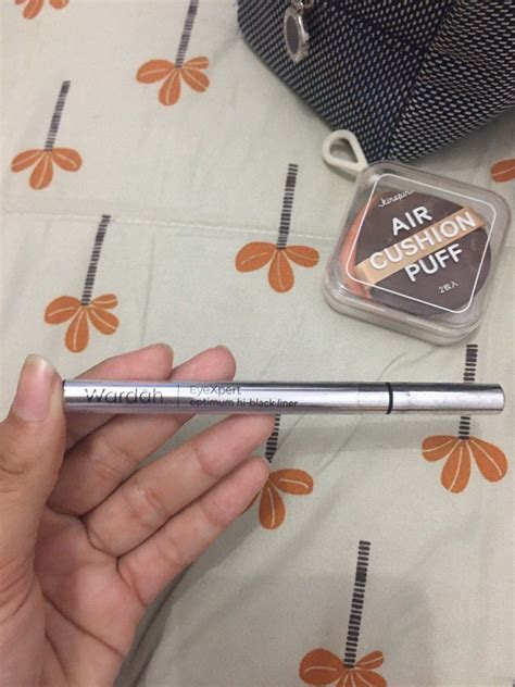 Wardah EyeXpert Optimum Hi Black Liner On Carousell