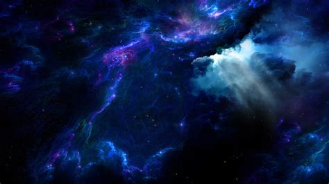 🔥 Download Blue Galaxy Stars Wallpaper Pics About Space By Christinap