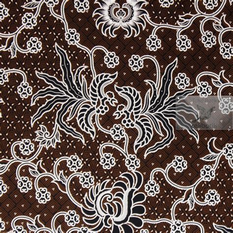 Cek Batik Kain IL Batik Motif Modern ESPRESSO V6 Ukuran 2 Meter