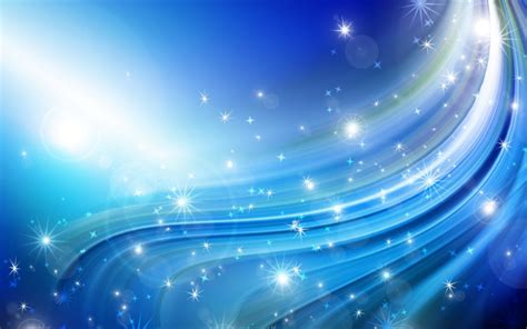 Blue Shiny Design Free Ppt Background