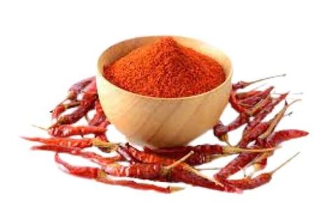 Dried 100 Pure Blended Spicy A Grade Red Chilli Powder At Best Price