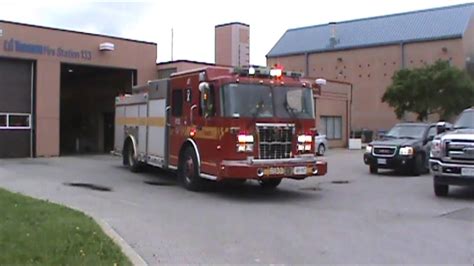 Toronto Fire Rescue 133 Responding YouTube