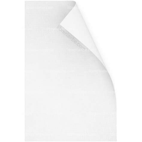 Papel Cartulina Hilada Tamaño Oficio 180 g m² Blanco Paquete de 100