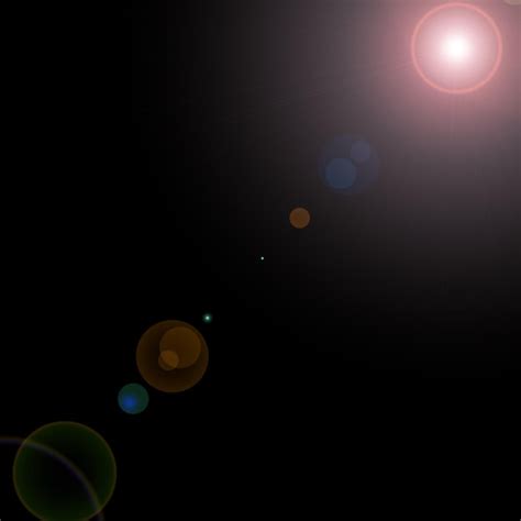 Premium Psd A Dark Photo Of The Sun And The Light On The Left
