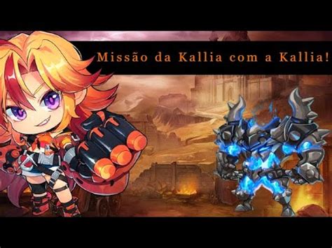 Kallia na Caçada Dimensional Grand Chase Classic YouTube