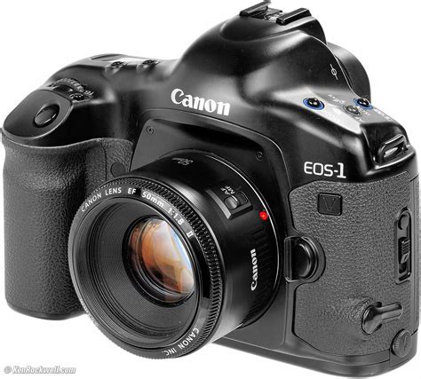 Canon EOS-1V Review