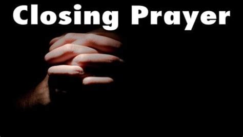 20 Best Closing Prayer For Meeting Online Kamerpower™