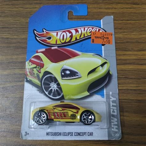 Hot Wheels Mitsubishi Eclipse Concept Car Hobbies Toys Toys Games On Carousell