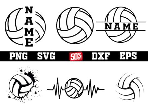 Volleyball Ball Splat Ink Svg Png Eps Dxf Cut Files Etsy Canada