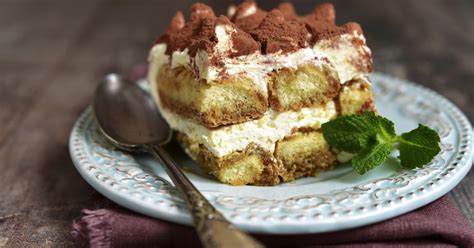 Hamis tiramisu tojás nélkül krémesebb mint az eredeti Recept Femina