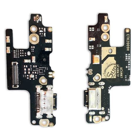 Xiaomi Redmi Note Note Pro Placa Conector Carga Microfone