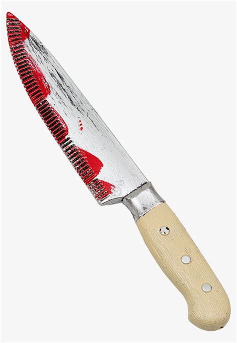 Bloody Kitchen Knife 32 Cm Kitchen Knife Free Transparent Png