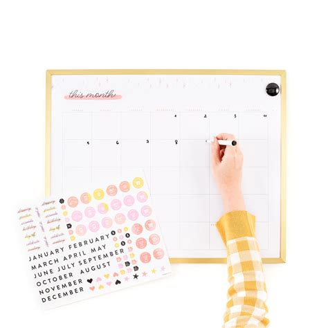 The Essentials Dry Erase Board – Happy Planner