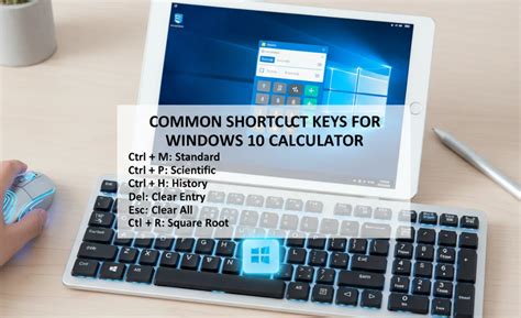 essential shortcut key  calculator windows  users wingeek