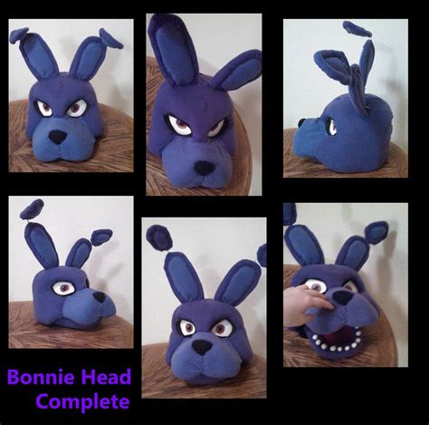 Bonnie head complete by yukisama23 on DeviantArt