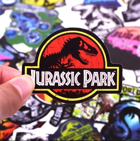 Set Stickers Jurassic Park Dinosaurios Calcomanias En Venta En San