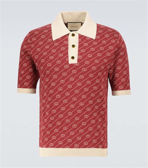 Gucci Red Polo Shirt Atelier Yuwa Ciao Jp