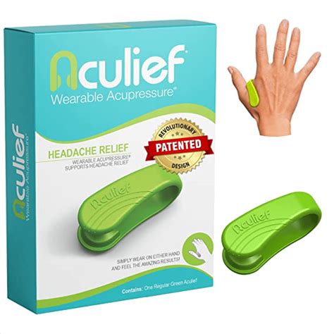 Aculief Award Winning Natural Headache Migraine Tension Relief