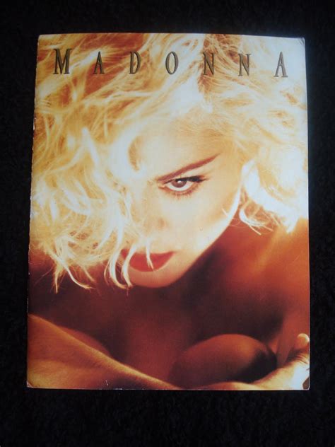 The Madonna Collection: Blond Ambition Tour Programme