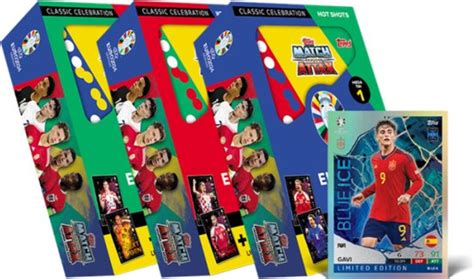 Official Euro Match Attax Mega Tin Games Bol