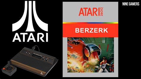 BERZERK ATARI 2600 Series Retro Games ATARI 020 YouTube