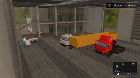 Kamaz And Nefaz For Ls Farming Simulator Mod Ls