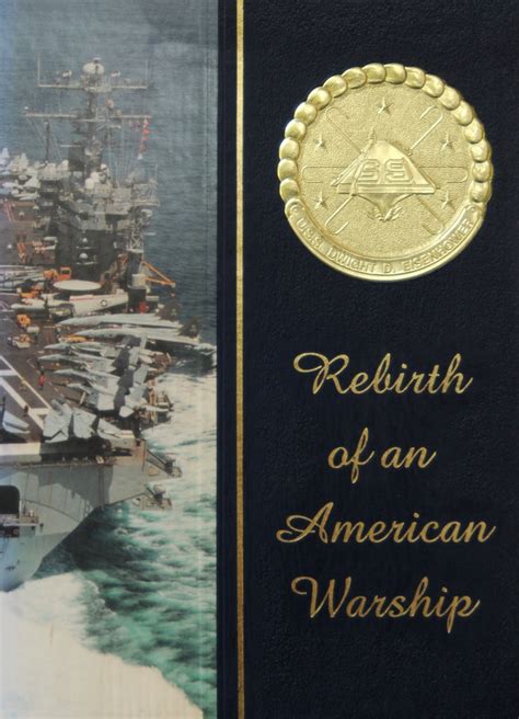 USS Dwight D. Eisenhower (CVN 69) 1996-1998 Cruisebook – Bluewater Publishing