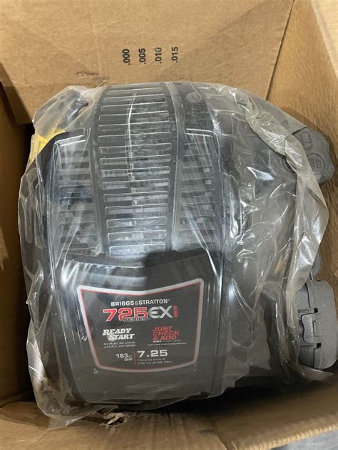 New Briggs Stratton M F Gasoline Engine Lb Ft Gross