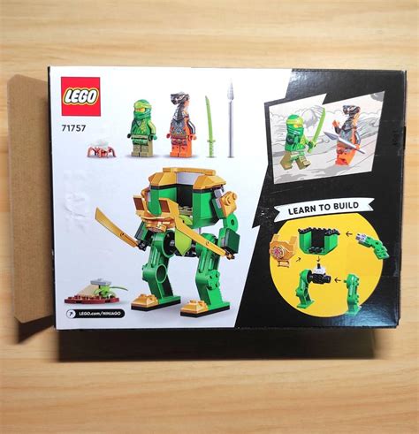 Lego Ninjago 71757 Lloyd S Ninja Mech Box Only Hobbies Toys Toys