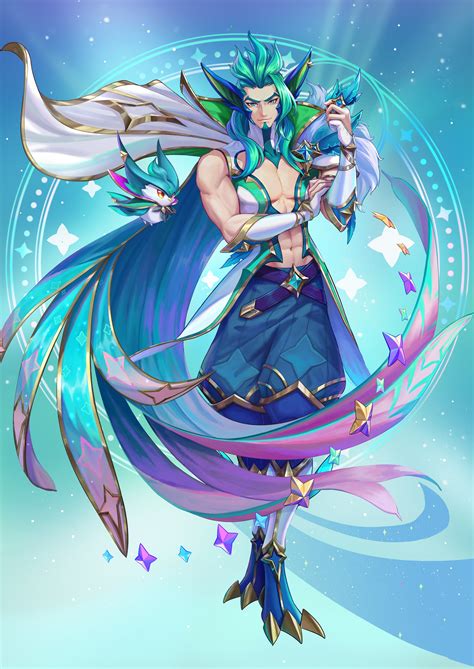 Redeemed Star Guardian Rakan Image By Riot Games 4218549 Zerochan