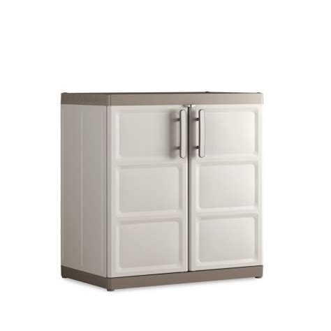 Excellence Xl Low Keter Laundry Cupboard Shelves