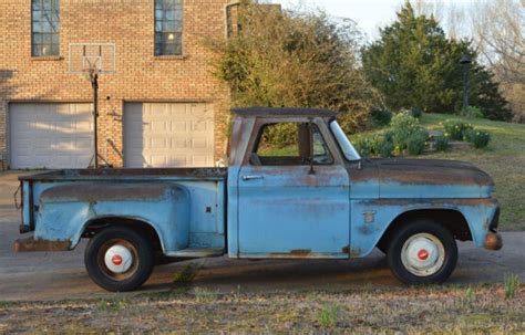 Chevrolet C Swb Stepside Pickup Truck Project For Sale